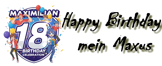 Happy Birthday Maximilian.